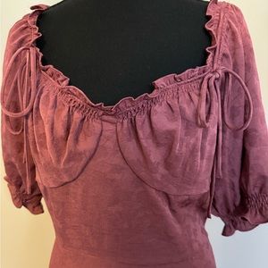 Maiden dress midi size L dreamy